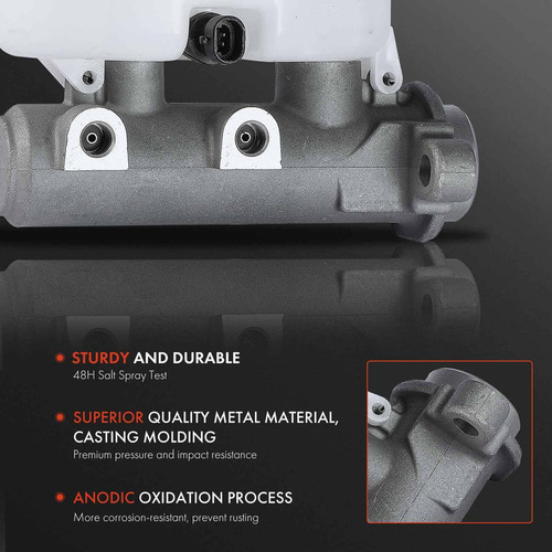 Cilindro Mestre Do Freio Para Gmc Yukon 2001-2002 V8 5.3l