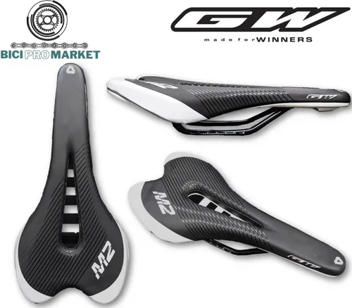 Sillin Bicicleta Gw Antiprostatico Para Mtb Ruta Galapago