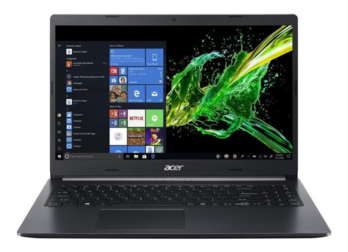 Notebook Gamer Acer I5 8va 8gb Ssd512 15,6 Mx250 2gb Alu 2kg