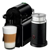 Comprar Cafetera Nespresso Inissia + Aeroccino + Capsulas De Regalo