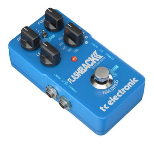 Pedal de efecto TC Electronic Flashback 2 Delay and Looper celeste