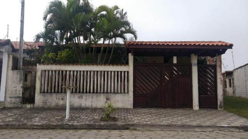 Casa Com 3 Quartos Terreno Amplo Em Itanhaém Litoral Sul Sp