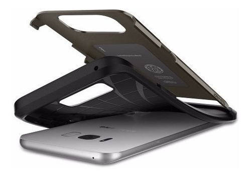 Funda Spigen Tough Armor Samsung Galaxy S8 Plus - Gunmetal