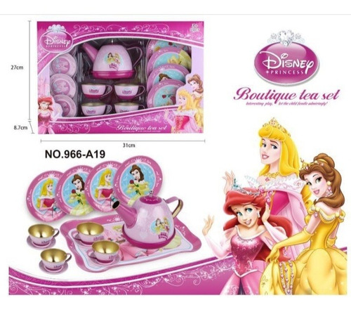 Imagen 3 de 6 de Peppa Frozen Unicornio Princesa Mickey Tazas De Aluminio
