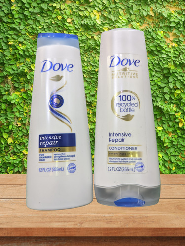 Shampoo Y Acondicionador Dove 355ml 