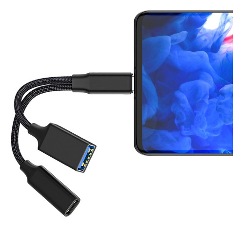 Cable Adaptador Usb C Otg Usb 3.0