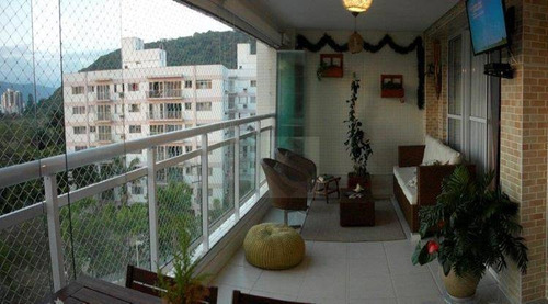Imagem 6 de 30 de Apartamento Residencial À Venda, Praia Da Enseada Tortugas, Guarujá. - Ap0566