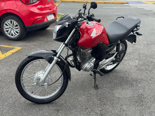 Honda Cg 160 Start Com Apenas 7.000km Com Ipva 2025 Pago