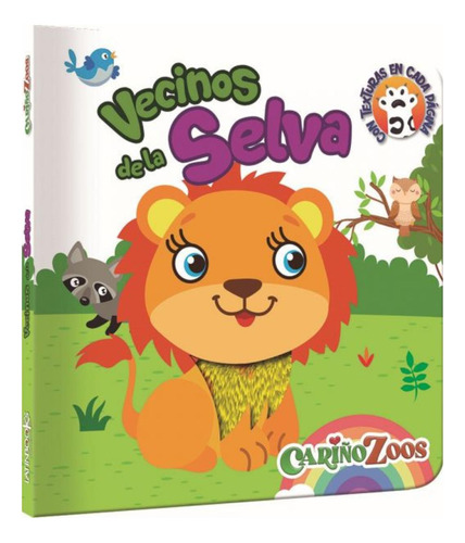 Vecinos De La Selva - Colección Cariño Zoos