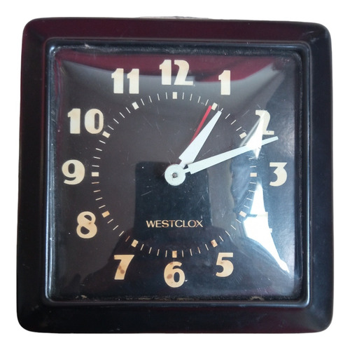 Antiguo Reloj Westclox Despertador 