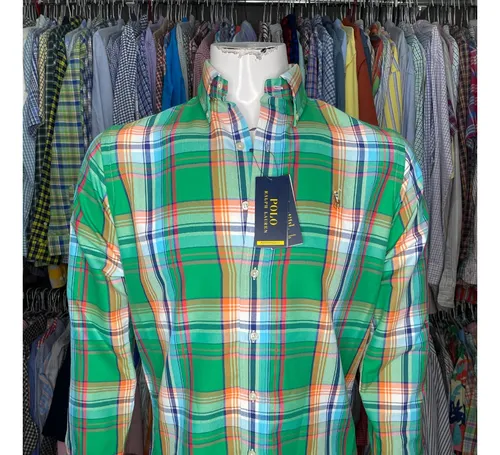 Camisas Casual Polo Ralph Lauren Larga MercadoLibre .mx