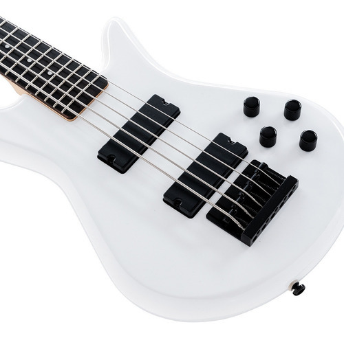 Bajo Electrico 5 Cuerdas Blanco Spector Performer 5 Whi Color Blanco