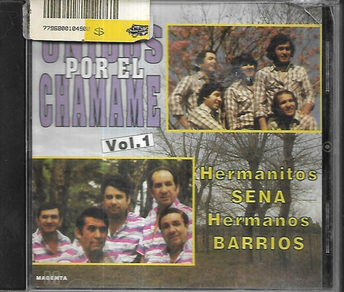 Hnos Barrios Hnos Sena Album Unidos Por El Chamame Vol.1 C 