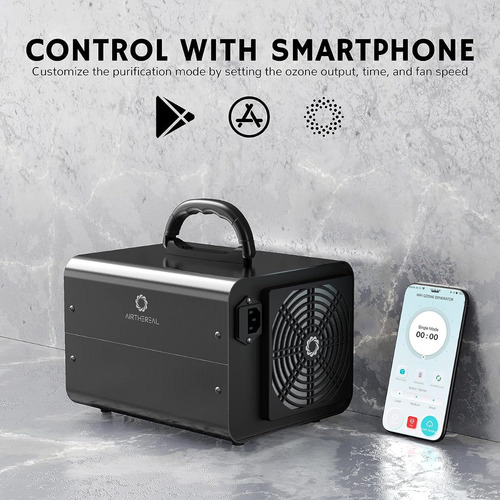 Generador De Ozono Airthereal Ma10k-pro 10000 Mg / H Wifi