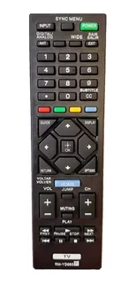 Control Remoto Tv Sony Smart Yd-093 + Forro + Pilas