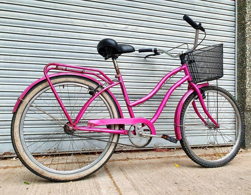 Bicicleta De Paseo Urbana Rod.26 Frenos Manuales