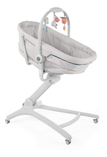 Imagem 4 de 12 de Berço Para Bebê Baby Hug 4 In 1 Glacial - Chicco