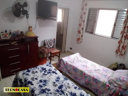 Imagem 11 de 30 de Excelente Casa Com 02 Dormitórios Para Venda Com 91 M² No Bairro Tude Bastos Em Praia Grande/sp. - Ca4623