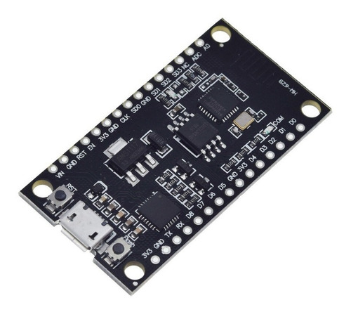 Imagen 7 de 8 de Módulo Esp8266 32mb Flash Cp2102 Wifi Nodemcu V3 Lua Arduino