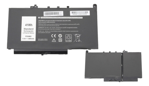 Bateria Compatible Con Dell J60j5 Solo 10.8v Y 11.1v Litio A