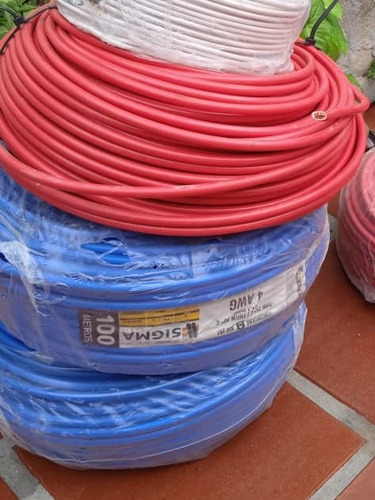 Imagen 2 de 4 de Cable Nro 6 Nacional Cabel Sigma Elecon Barato