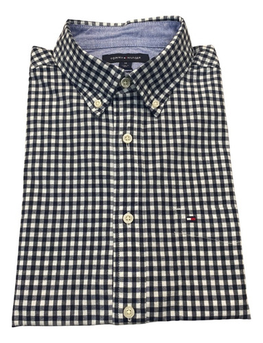 Camisa Tommy Hilfiger Sqbk.