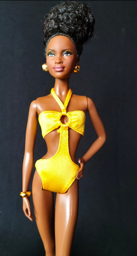Barbie Basics, Colección 03, Traje De Baño, Swinsuit, Mbili (Usado)