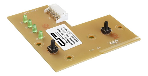 Placa Interface Para Lavadora Electrolux Lte09 Bivolt Cp0991