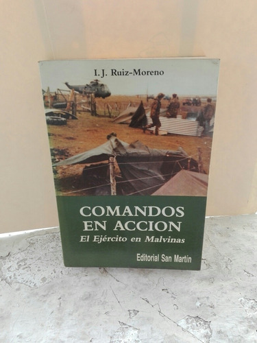 Comandos En Accion, El Ejército En Malvinas