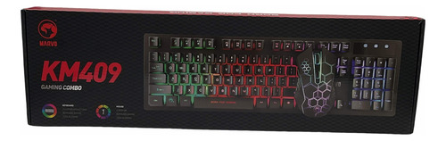 Combo De Teclado Y Mouse Para Gaming Km409