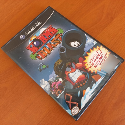 Worms Blast - Gamecube