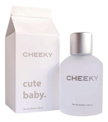 Perfume Cheeky Bebe - Cute Baby - X 100 Ml 