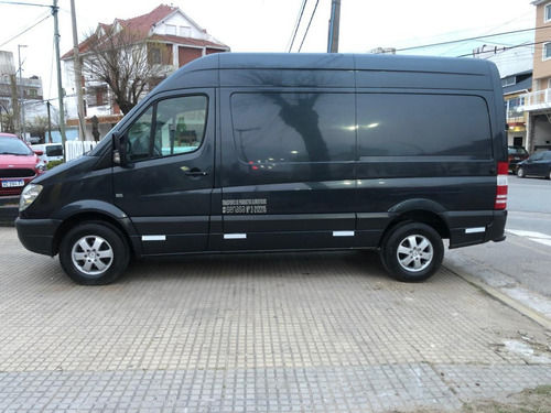 Mercedes-Benz Sprinter 2.1 415 Furgon 3665 Te V2 Aa Black