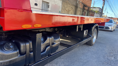 Vw 11180 Prime 2022 Na Plataforma De 6,20 Com Asa