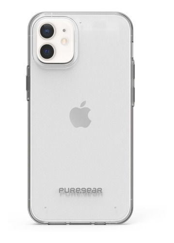 Capa Para iPhone 12 Mini 5.4 Transparente Puregear Slimshell
