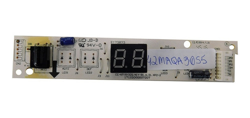 Placa Receptora Midea Modelo 42maca30s5