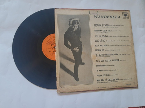 Wanderlea - Gostaria De Saber (Usado)
