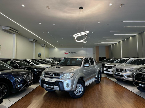 Toyota Hilux CD SRV D4-D 4x4 3.0 TDI Diesel Aut