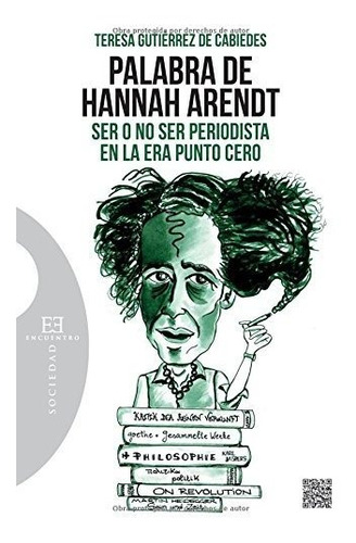 Libro Palabra De Hannah Arendtde Teresa Gutiérrez De Cabiede