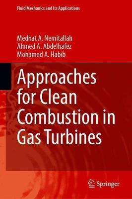 Libro Approaches For Clean Combustion In Gas Turbines - M...