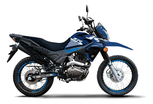 Zanella Zr 200 Cc 100% Financiada