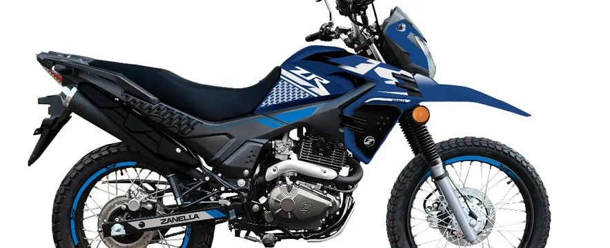 Zanella Zr 200 Cc 100% Financiada