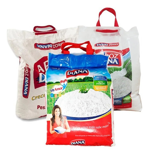 Arroz Blanco Diana 30 Kilos - Kg a $15250