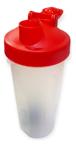  Vaso Mezclador Shake Proteínas Suplementos Anti Derrame Gym