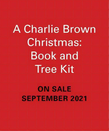 A Charlie Brown Christmas: Book And Tree Kit : With Music!, De Charles M Schulz. Editorial Rp Minis, Tapa Blanda En Inglés