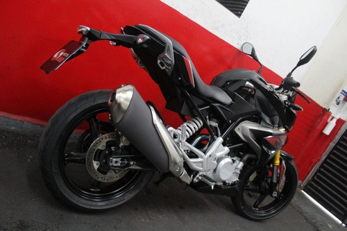 Imagem 3 de 10 de Bmw G 310 R 310r G310r Abs 2020 Preta Preto