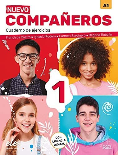 Compañeros 1 Ejer + 3ª Edición: Cuaderno De Ejercicios + Lic