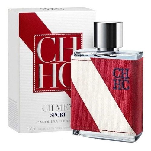 Perf. Original Carolina Herrera Ch Men Sport Edt 100 Ml