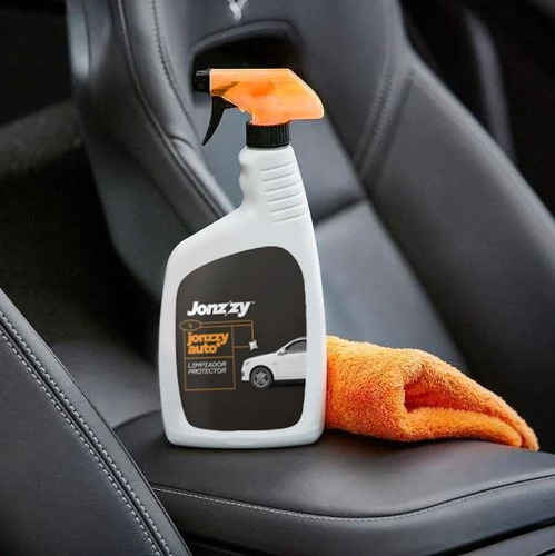 Kit 8 Limpiador Protector Abrillantador Auto Premium 1l
