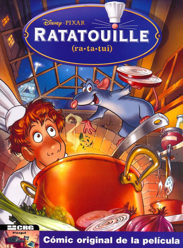 Clásicos Disney - Ratatouille - Cuento Ilustrado